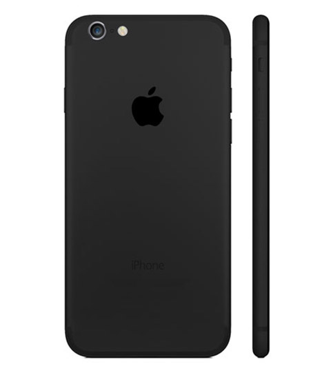 iPhone 7 màu đen thông thường