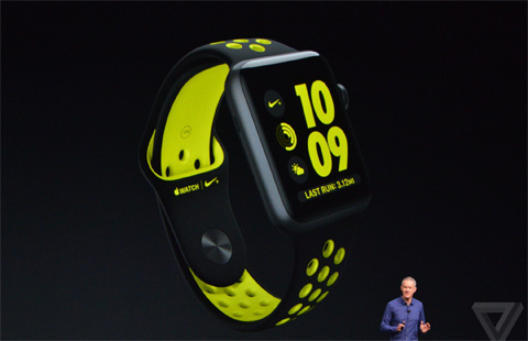 Hãng Nike cũng sở hữu một phiên bản Apple Watch riêng