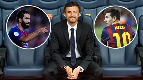 Messi chấn thương là... điềm lành cho Barca