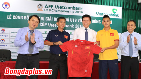 Vietcombank tài trợ chính cho VCK U19 Đông Nam Á