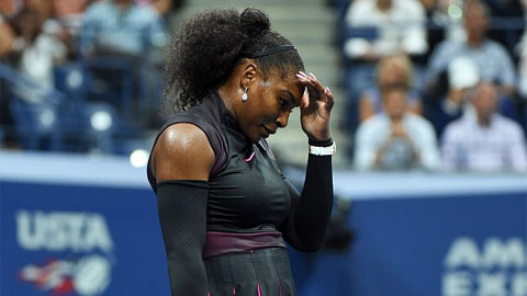 Serena Williams bị loại ở bán kết US Open, mất ngôi số 1 thế giới