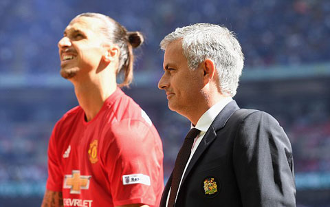 Mourinho tạo ra bầu không khí thoải mái ở M.U
