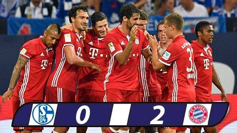 Lewandowski và Kimmich mang về chiến thắng muộn cho Bayern