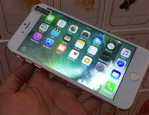 Giao diện iOS 10 bị làm nhái như thật