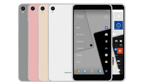 Smartphone mới của Nokia sẽ có thiết kế giống concept C1 đã rò rỉ