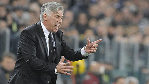 Ancelotti không hài lòng với chiến thắng trước Schalke