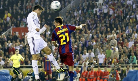 Với Ronaldo, Real không còn sợ Barca