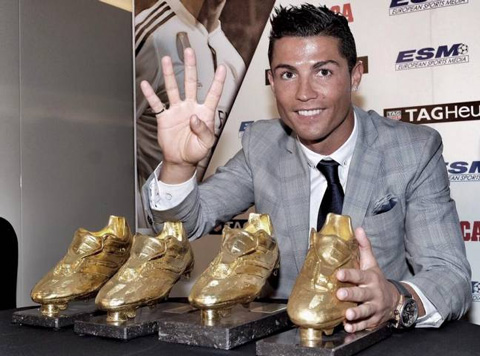 CR7 sắp sửa bước vào mùa giải thứ 8 trong màu áo Real