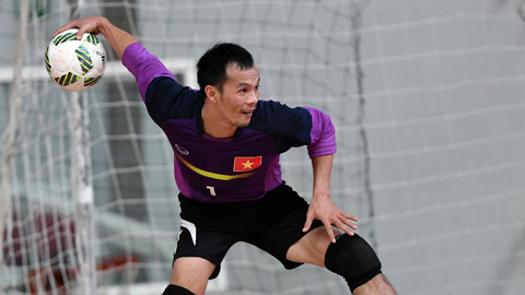 ĐT futsal Việt Nam tổng duyệt xong, sẵn sàng cho World Cup Futsal