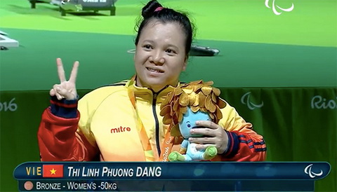 Việt Nam đoạt thêm 1 HCĐ Paralympic 2016