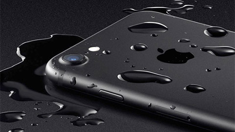 Apple sẽ không bảo hành iPhone 7 bị hỏng vì nước