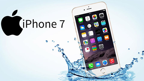 iPhone 7 sẽ không được bảo hành nếu thiết bị bị hỏng vì nước