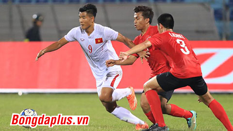Tiền đạo kém duyên, U19 Việt Nam để U19 Singapore cầm hòa