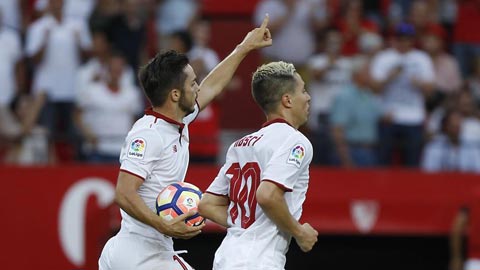 Vươn lên nhì bảng, Sevilla không hề suy yếu