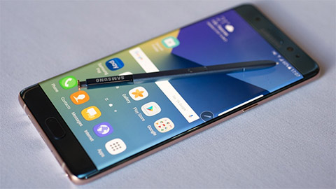 Samsung sẽ vô hiệu hóa những chiếc Note7 nếu không đổi trả
