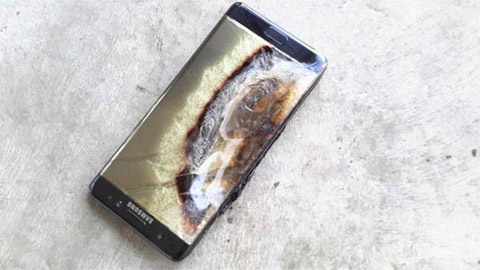 Galaxy Note 7 liên tục gặp sự cố cháy nổ trong thời gian qua