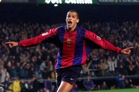 Rivaldo đang là cầu thủ người Brazil ghi nhiều bàn nhất Champions League