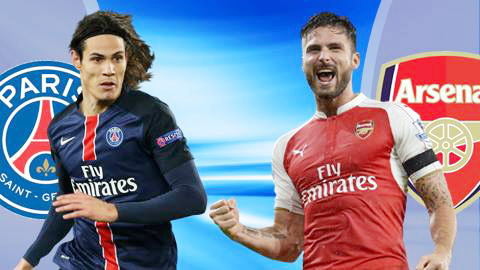 Nhận định bóng đá PSG vs Arsenal, 01h45 ngày 14/9: Cứ sang Pháp, Arsenal lại phát