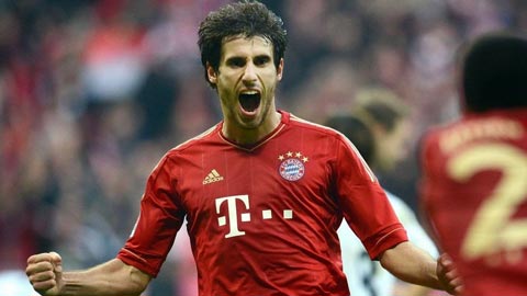 Vị trí nào cho Javi Martinez ở Bayern?