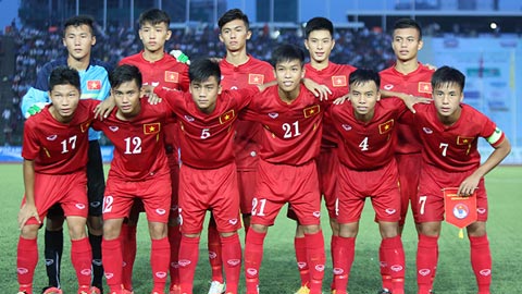 U16 Việt Nam đi Ấn Độ dự VCK châu Á 2016