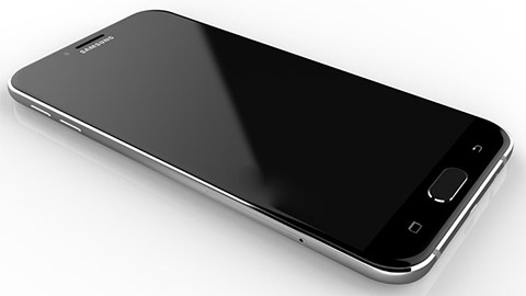 Galaxy A8 (2016) lộ diện với thiết kế kết hợp kim loại và kính