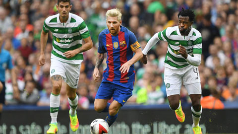 Celtic khó cưỡng lại sức mạnh của Barca