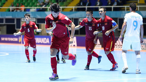 Nhận định bóng đá Futsal Paraguay vs Futsal Việt Nam, 08h00 ngày 15/9: Viết tiếp câu chuyện thần kỳ!