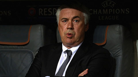 HLV Ancelotti giành có chiến thắng tại Champions League ở 7 đội bóng khác nhau