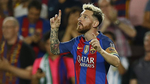 Messi tỏa sáng với cú hat-trick vào lưới Celtic