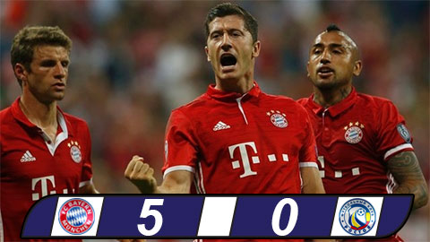 Bayern vùi dập Rostov, Atletico thắng nhọc PSV