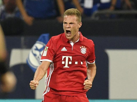 Kimmich rực sáng với 1 cú đúp