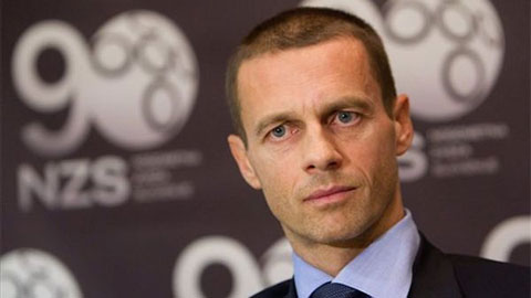 Aleksander Ceferin trở thành tân Chủ tịch UEFA