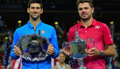 Wawrinka thêm một lần khiến Djokovic phải ôm hận tại Flushing Meadows vừa qua