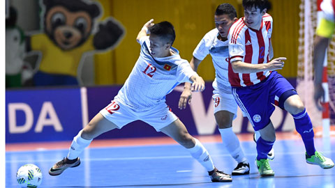 ĐT futsal Việt Nam cần 1 điểm ở lượt đấu cuối để đi tiếp