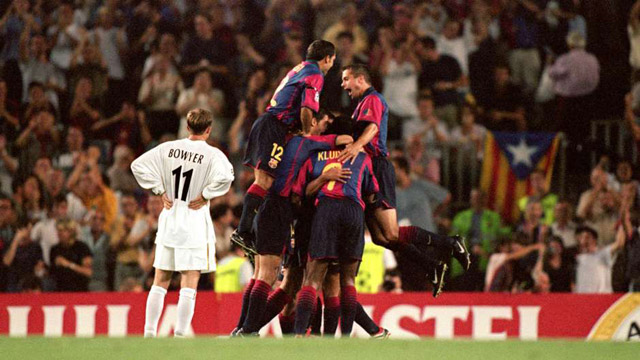 Barcelona 4-0 Leeds (13/09/2000)