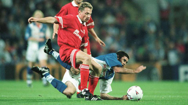  Blackburn 0-1 Spartak Moscow (13/09/1995)