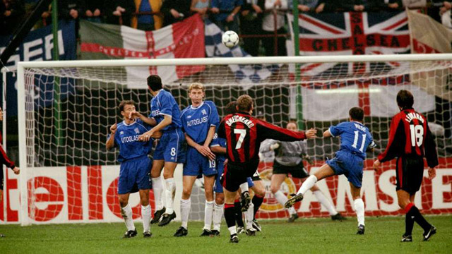 Chelsea 0-0 Milan (15/09/1999)