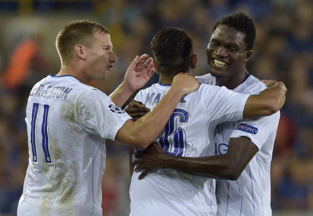 Leicester đã giành chiến thăng tưng bừng 3-0 ngay trên sân Club Brugge ở lượt trận đầu tiên vòng bảng Champions League 2016/17 (ngày 14/9/2016)