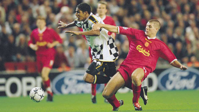  Liverpool 1-1 Boavista (11/09/2001)