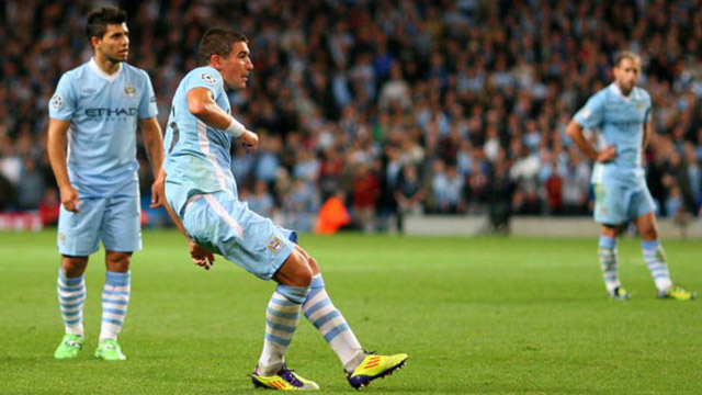  Manchester City 1-1 Napoli (14/09/2011)