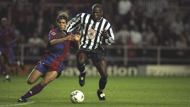 Newcastle 3-2 Barcelona (17/09/1997)