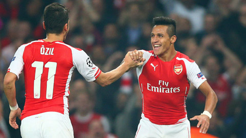 Sanchez muốn hưởng lương cao hơn Oezil ở Arsenal