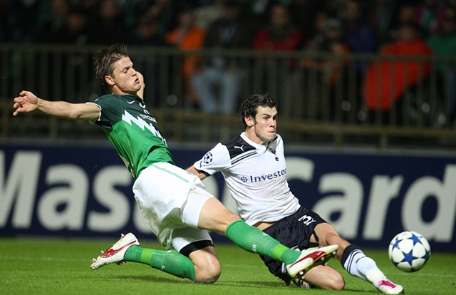 Werder Bremen 2-2 Tottenham (14/09/2010)