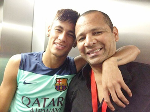 Cha con nhà Neymar “cáo” hơn nhiều người tưởng