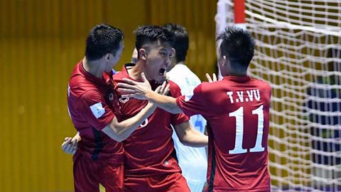 ĐT futsal Việt Nam tự tin trước trận cầu lịch sử gặp Italia