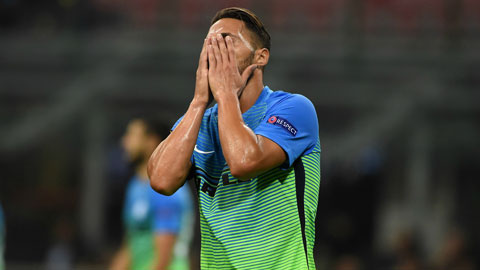 Inter, Roma và Bilbao ra quân thất bát ở Europa League