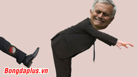 Ảnh chế 16/9: Mourinho thất thủ