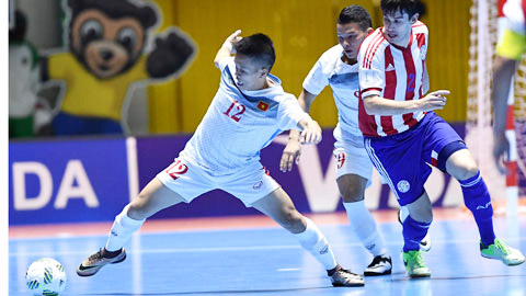 Nhận định bóng đá Futsal Việt Nam vs Futsal Italia, 06h00 ngày 18/9: Mục tiêu là 1 điểm