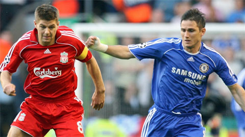 Lampard và Gerrard từng là những tiền vệ hàng đầu ở giải Ngoại hạng Anh