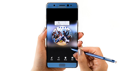 Galaxy Note7 mở bán trở lại từ ngày 28/9